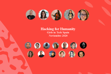 Hacking for Humanity nov 2020 jueces y mentores