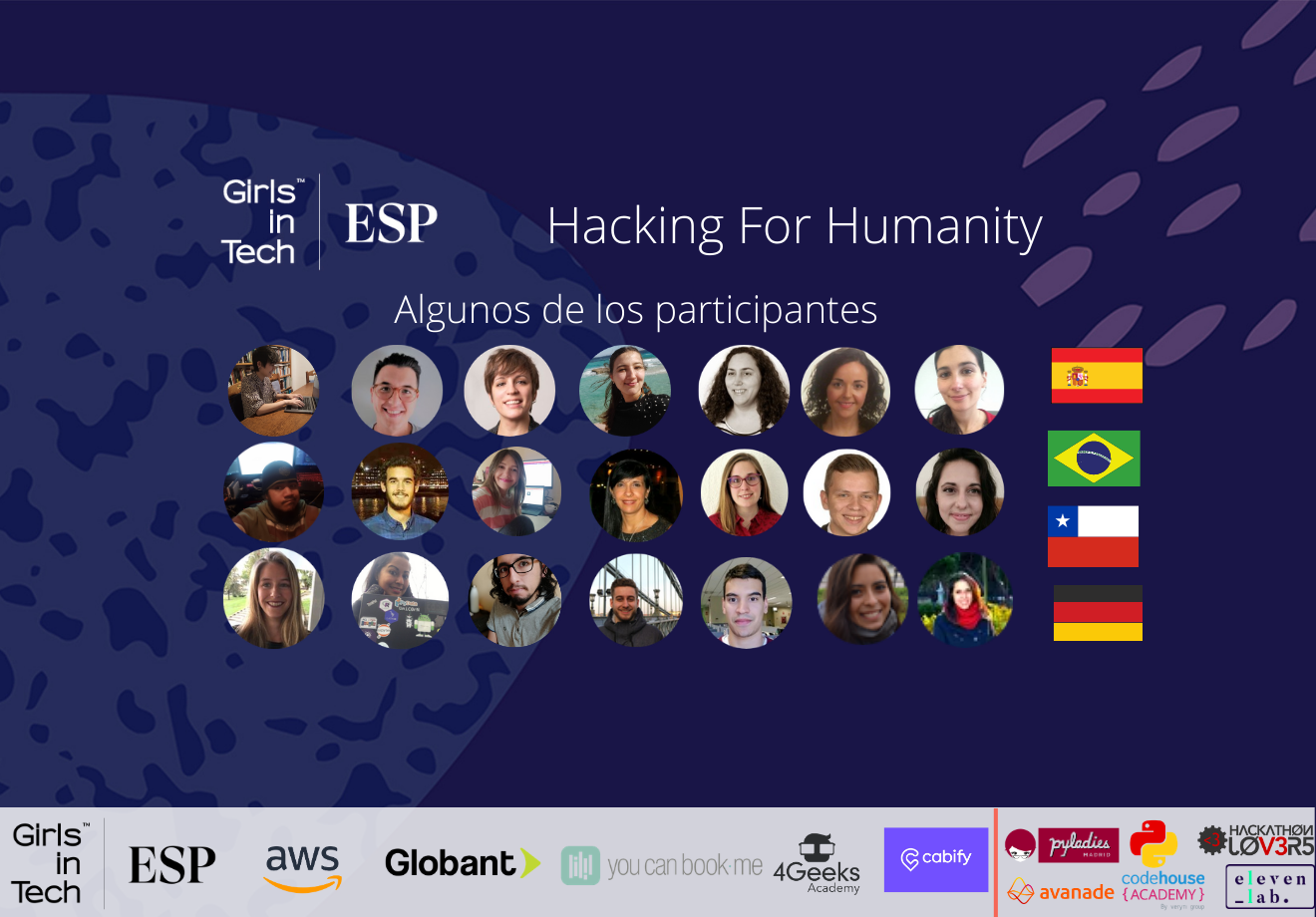 2da edición del Hacking For Humanity de Girls in Tech Spain