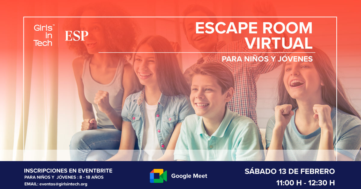Escape Room virtual para que los niños se diviertan