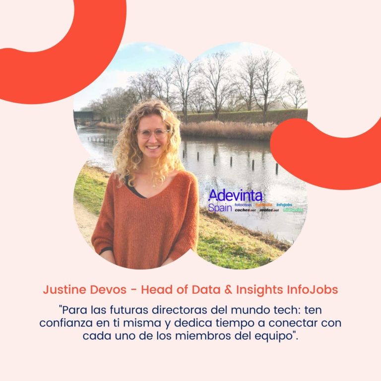 Justine Devos - Head of Data & Insights InfoJobs