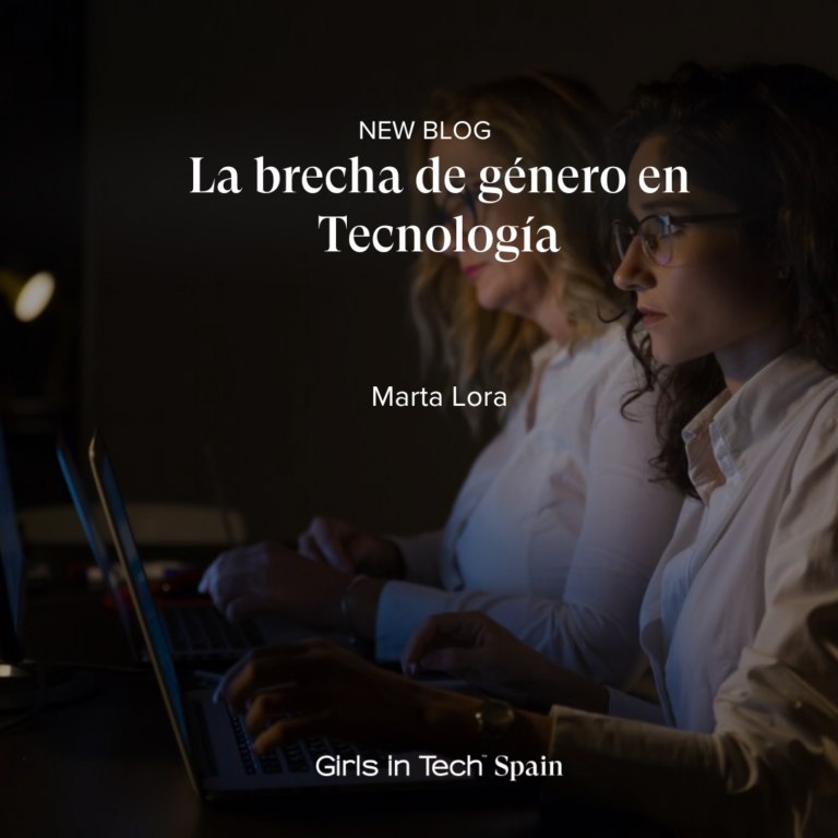 La brecha de género en tecnología