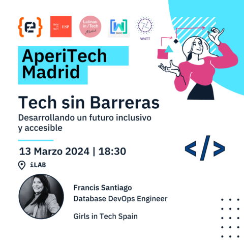 AperiTech Madrid - Tech sin Barreras